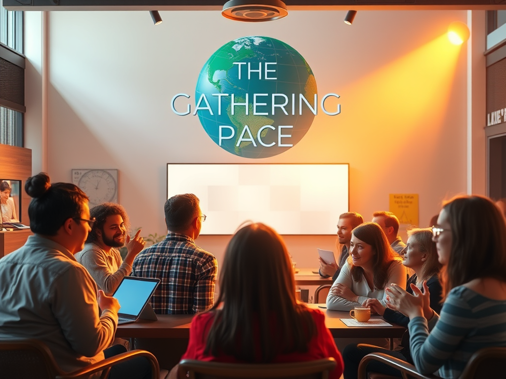 Join Our Faith Community at The Gathering Place