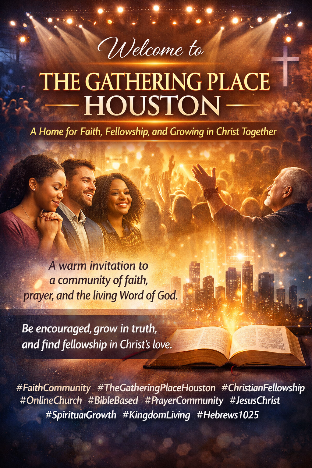 Join The Gathering Place: A Faith-Focused Community