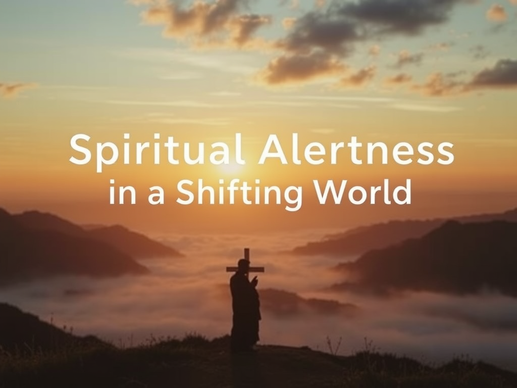 Spiritual Alertness in a Shifting World