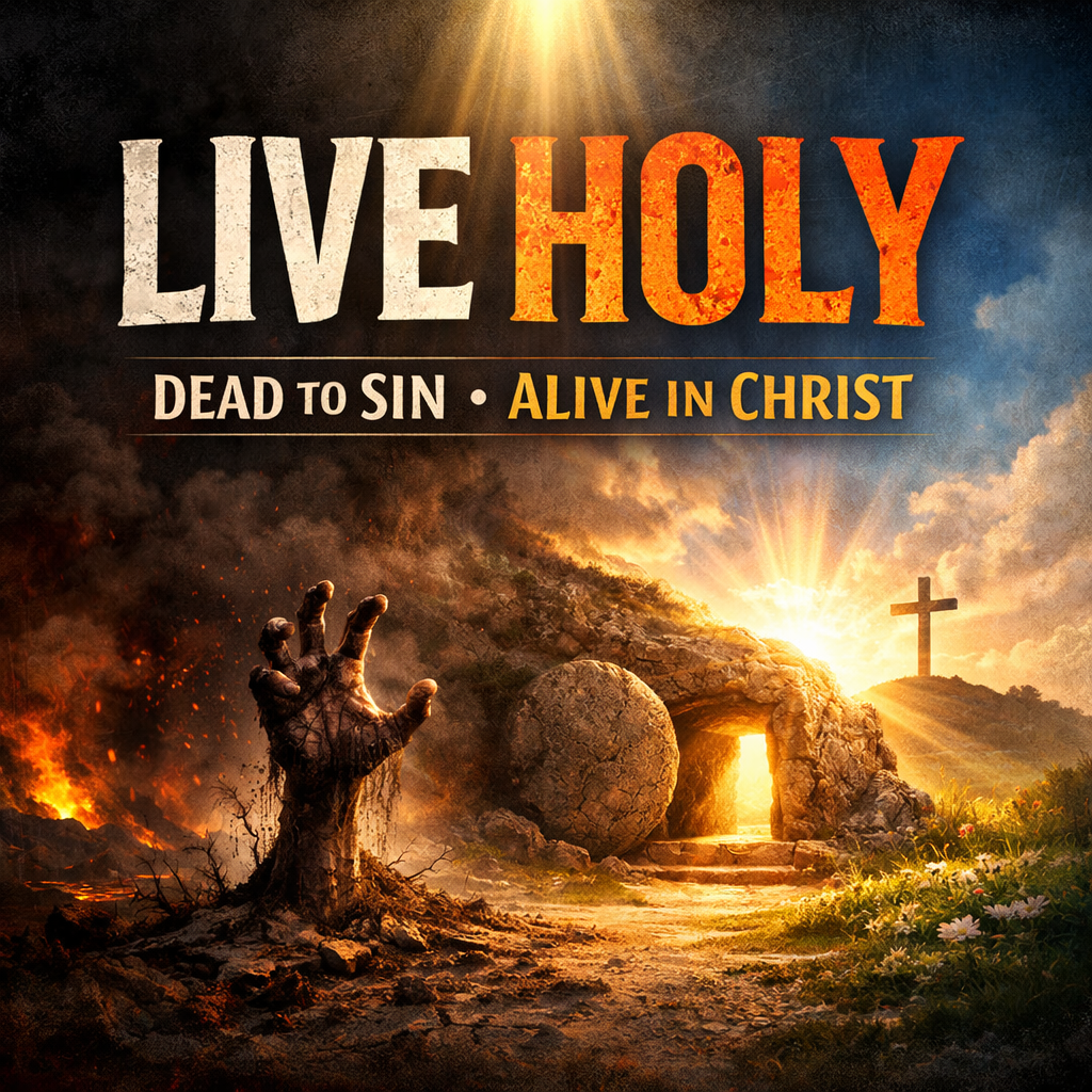 Live Holy: Dead to Sin and Alive in Christ