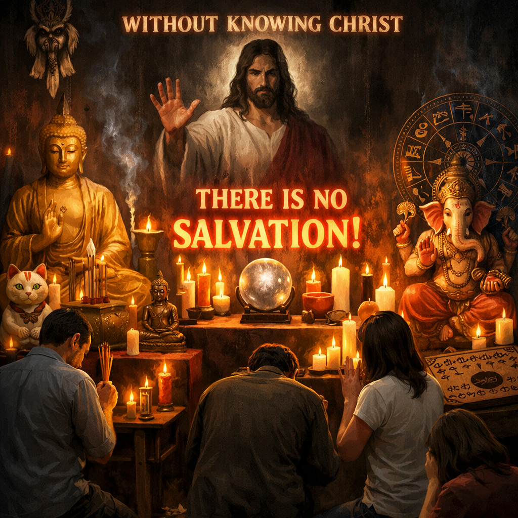 Seeking Blessings Without Knowing Christ: A Warning
