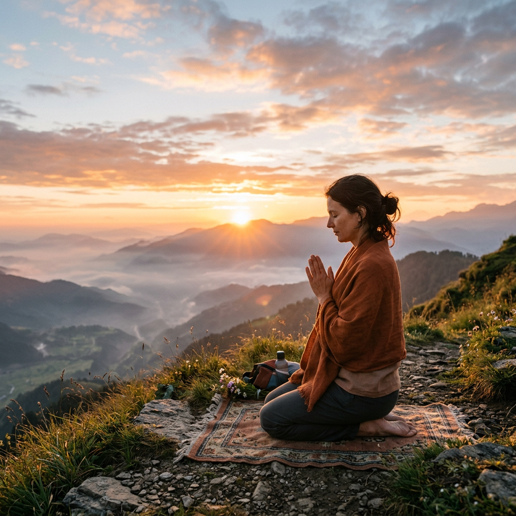 Finding Peace Through Surrendering to God