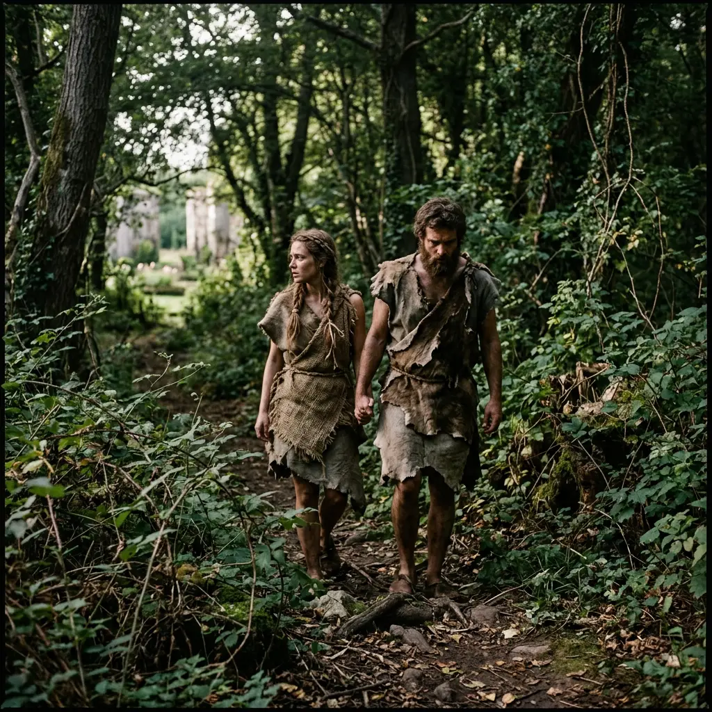 The Tragedy of Adam and Eve: Sin, Fear, and Redemption
