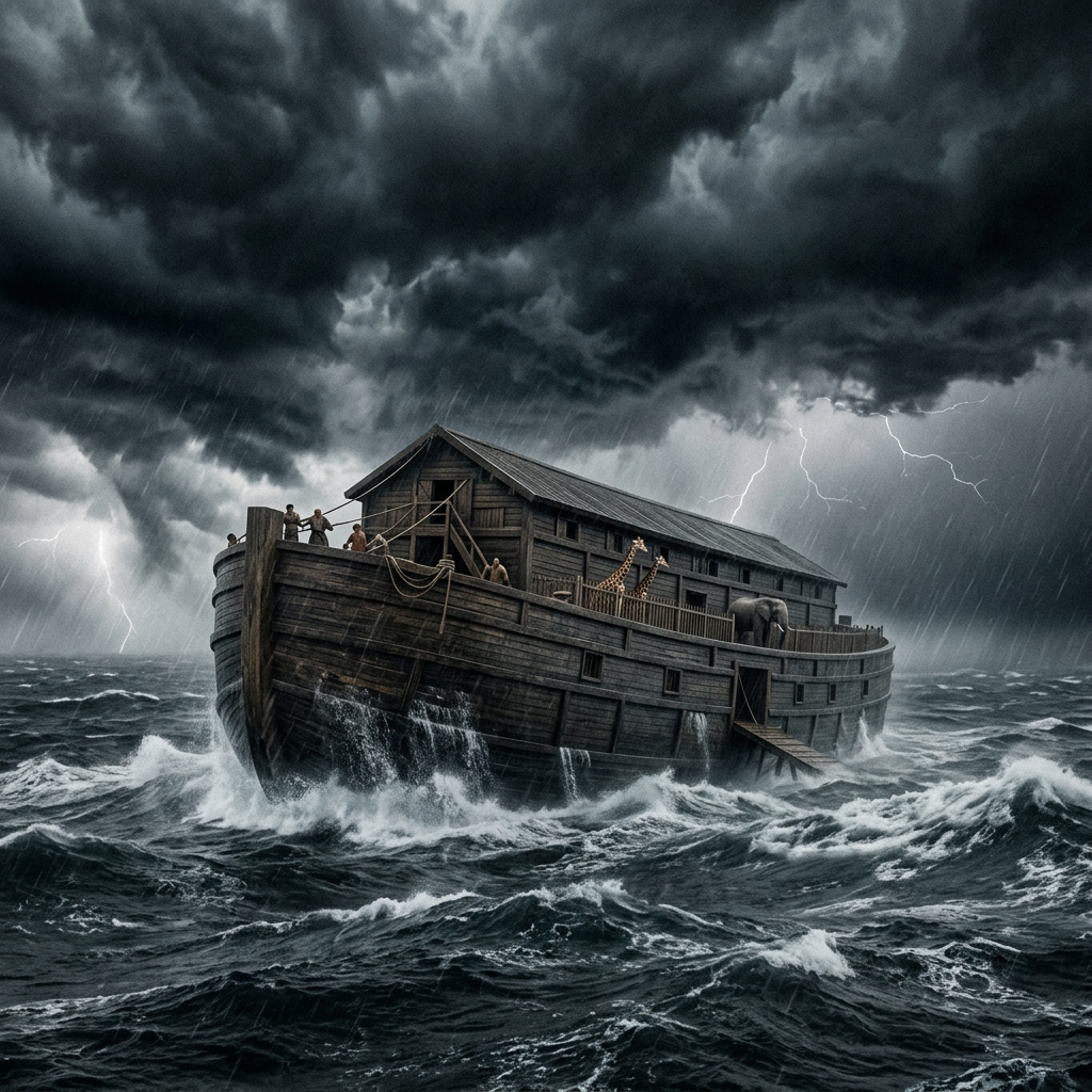 The Days of Noah: A Prophetic Warning for Today