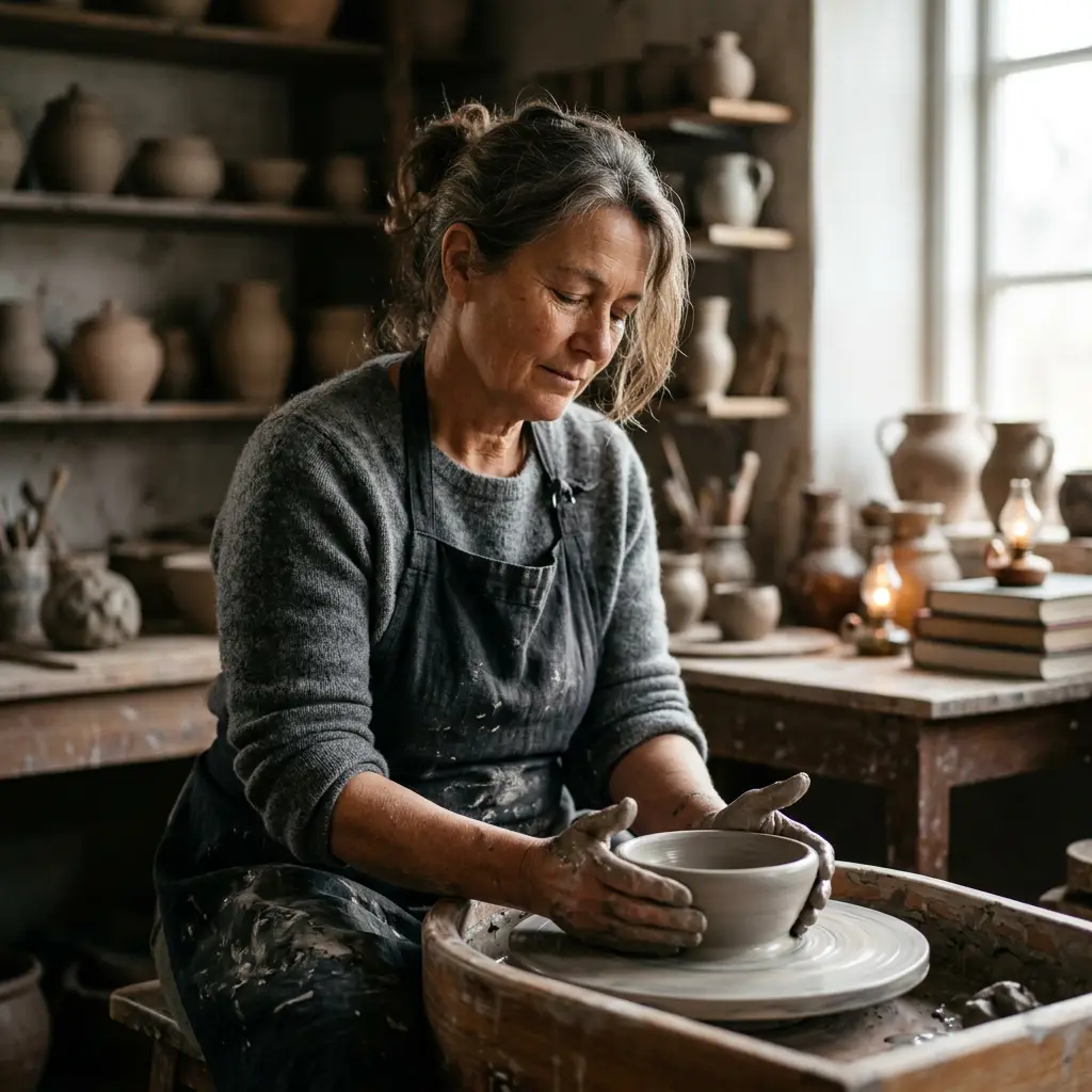 Embracing the Potter’s Hands: Spiritual Growth through Surrender