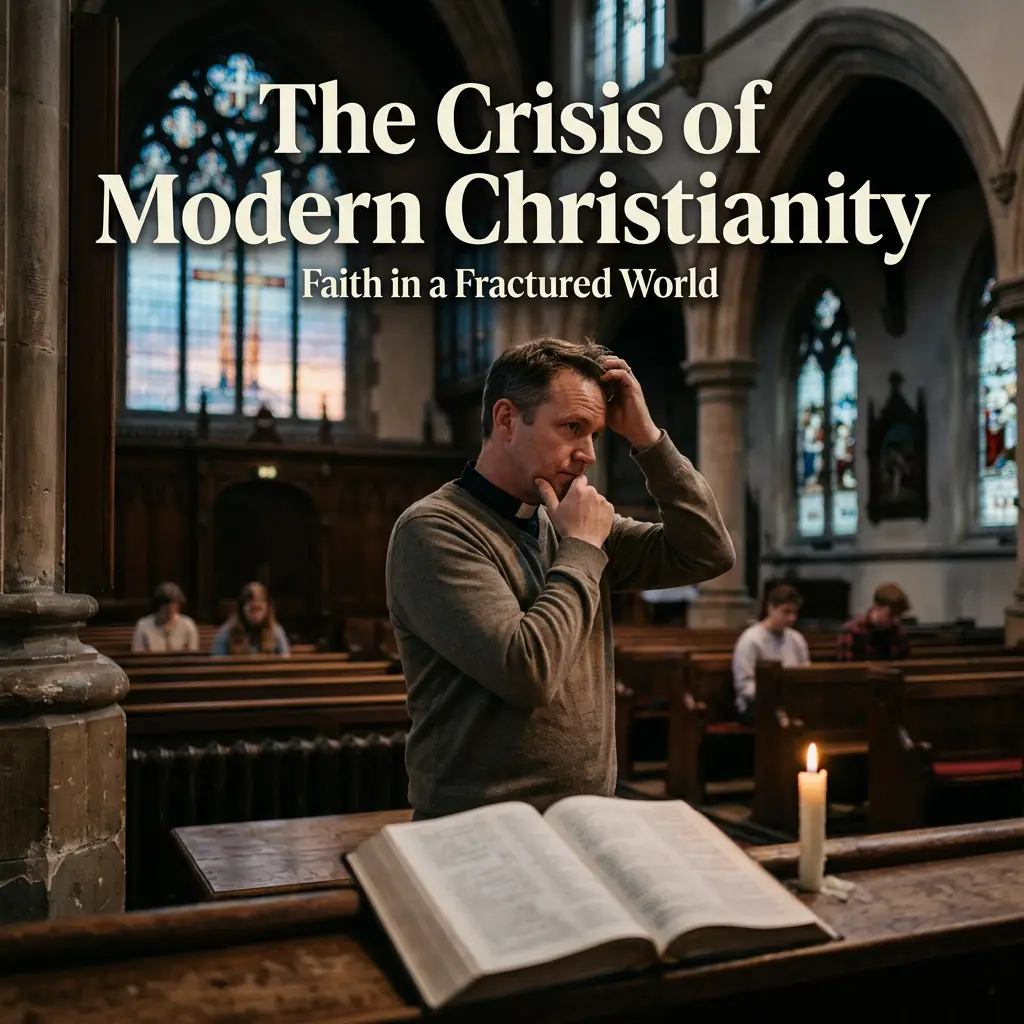 The Crisis of Modern Christianity