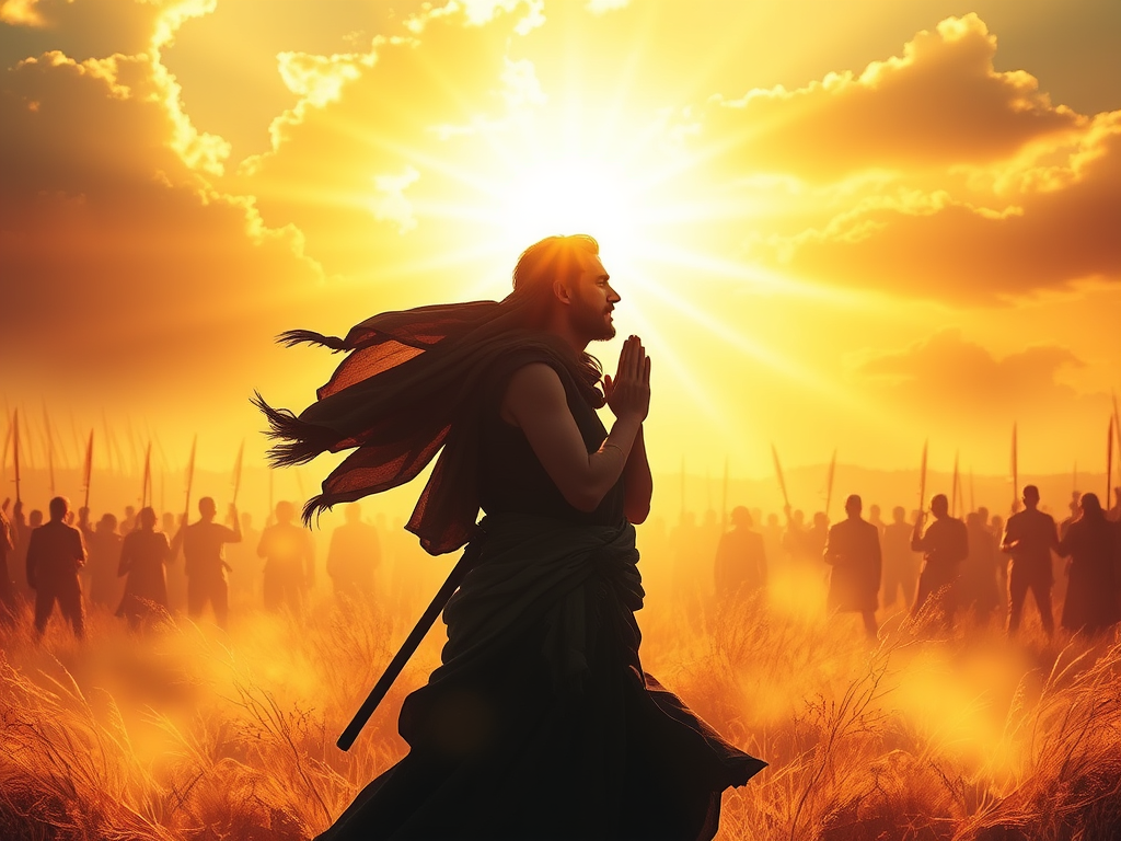 Surrendering to God: The Key to Victory