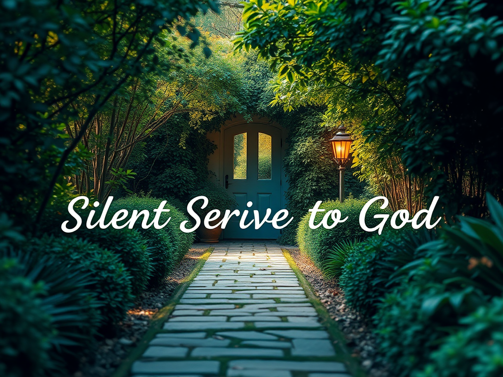 Understanding the Value of Silent Service to God