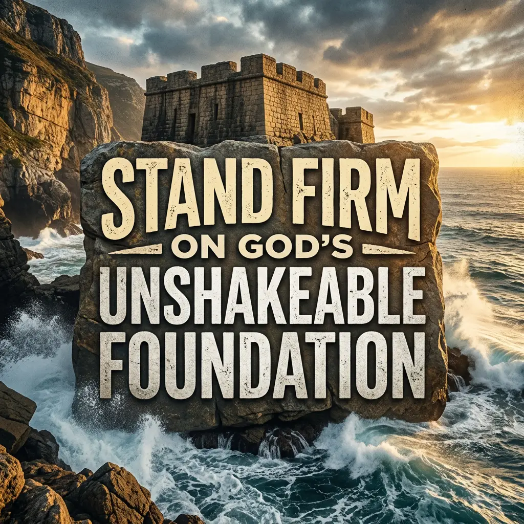Stand Firm on God’s Unshakeable Foundation