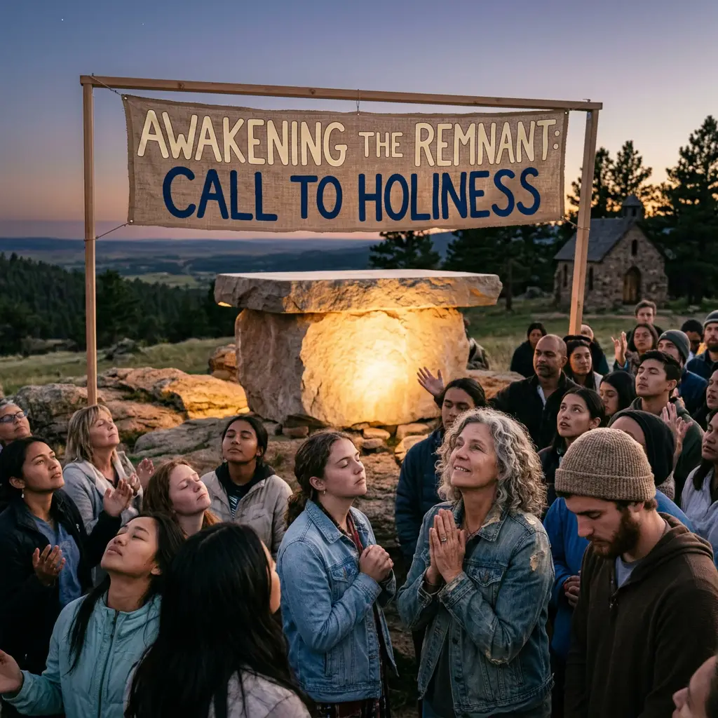Awakening the Remnant: A Call to True Holiness