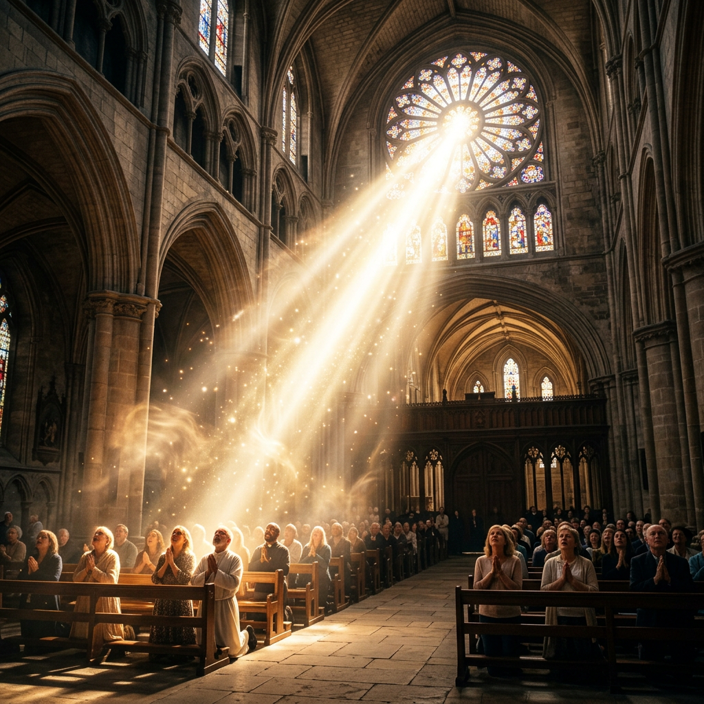 The Spirit of God Is There