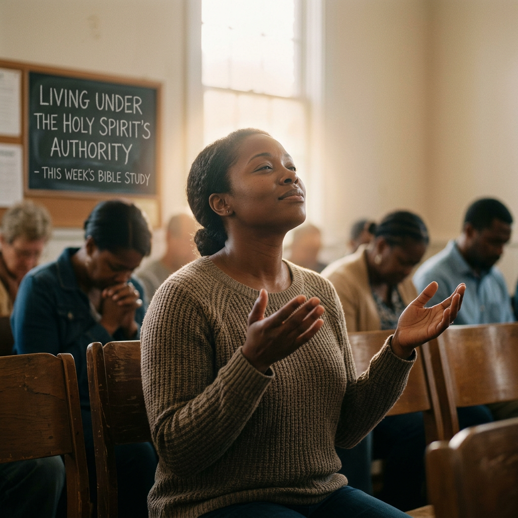 Living Under the Holy Spirit’s Authority