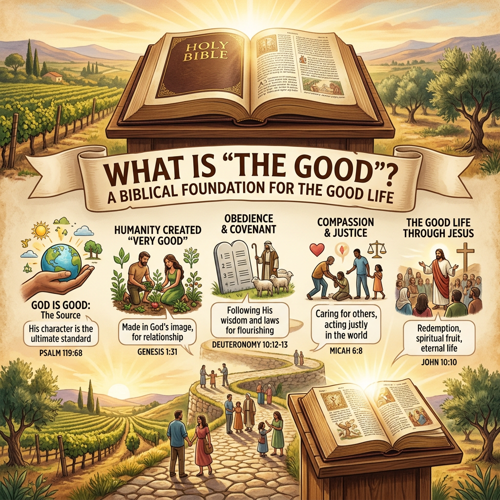 What Is “The Good”? A Biblical Foundation for the Good Life
