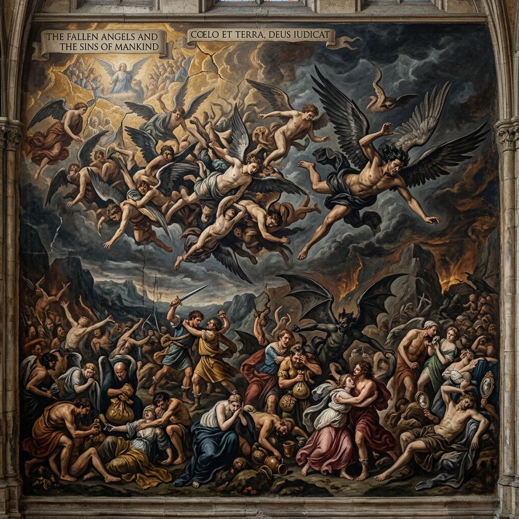 THE SINS OF MANKIND AND THE FALLEN ANGELS
