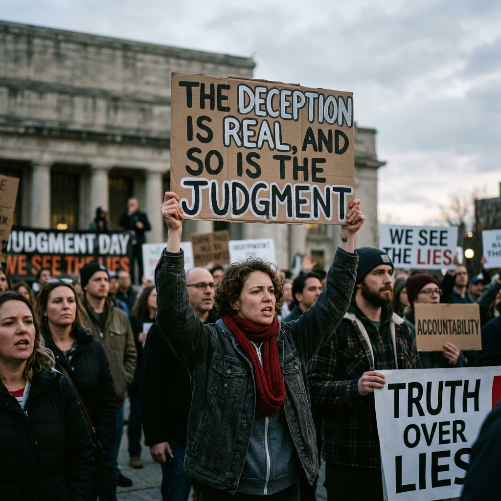 The Deception Is Real, and So Is the Judgment