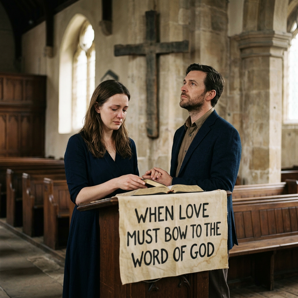 WHEN LOVE MUST BOW TO THE WORD OF GOD
